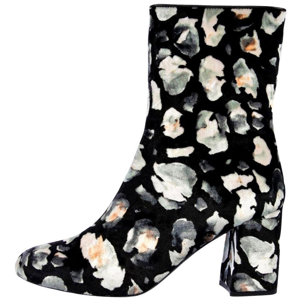 Eugenia Kim Velvet Fran Boots NIB